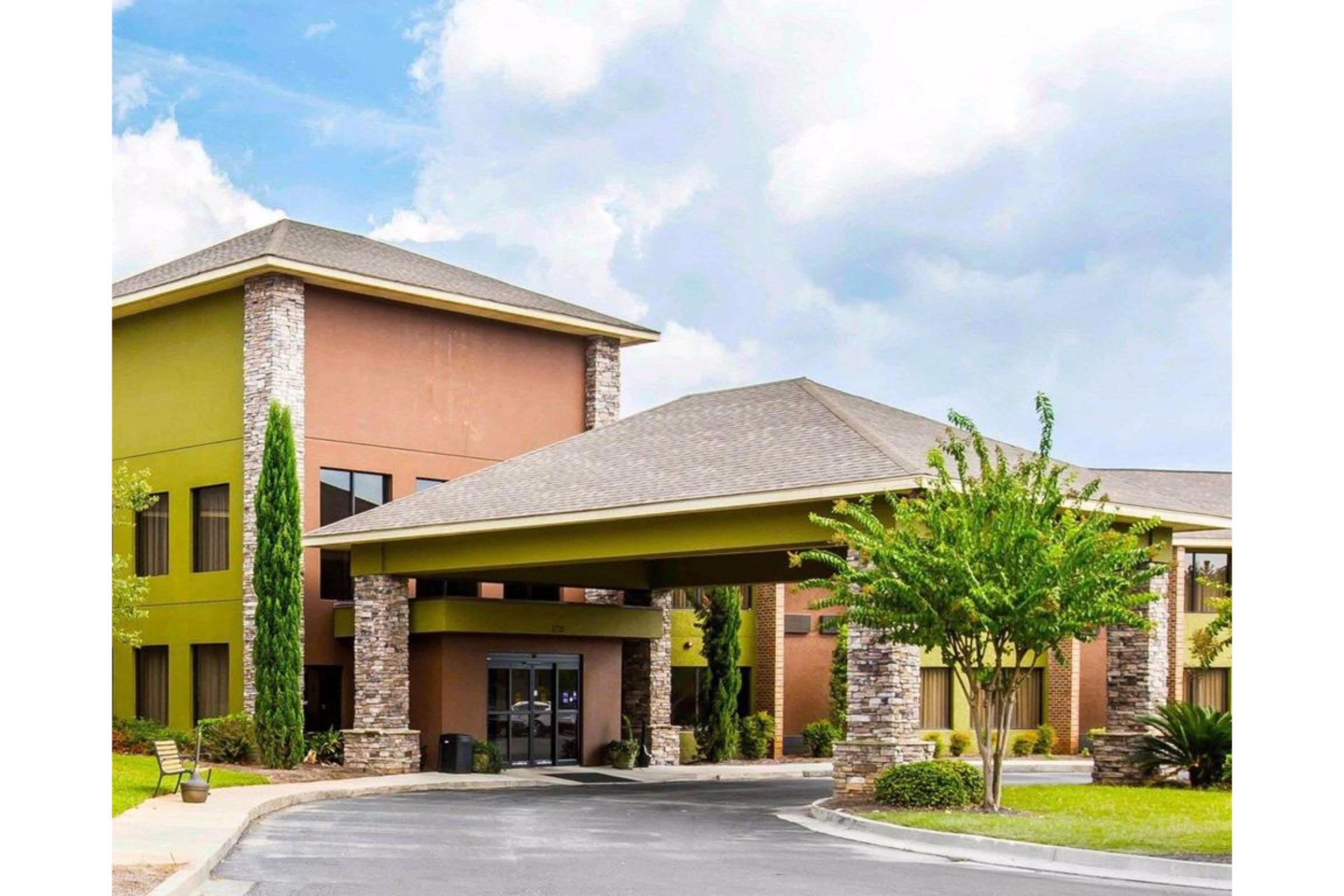 Comfort Inn Warner Robins - Robins Air Force Base Area Exterior photo