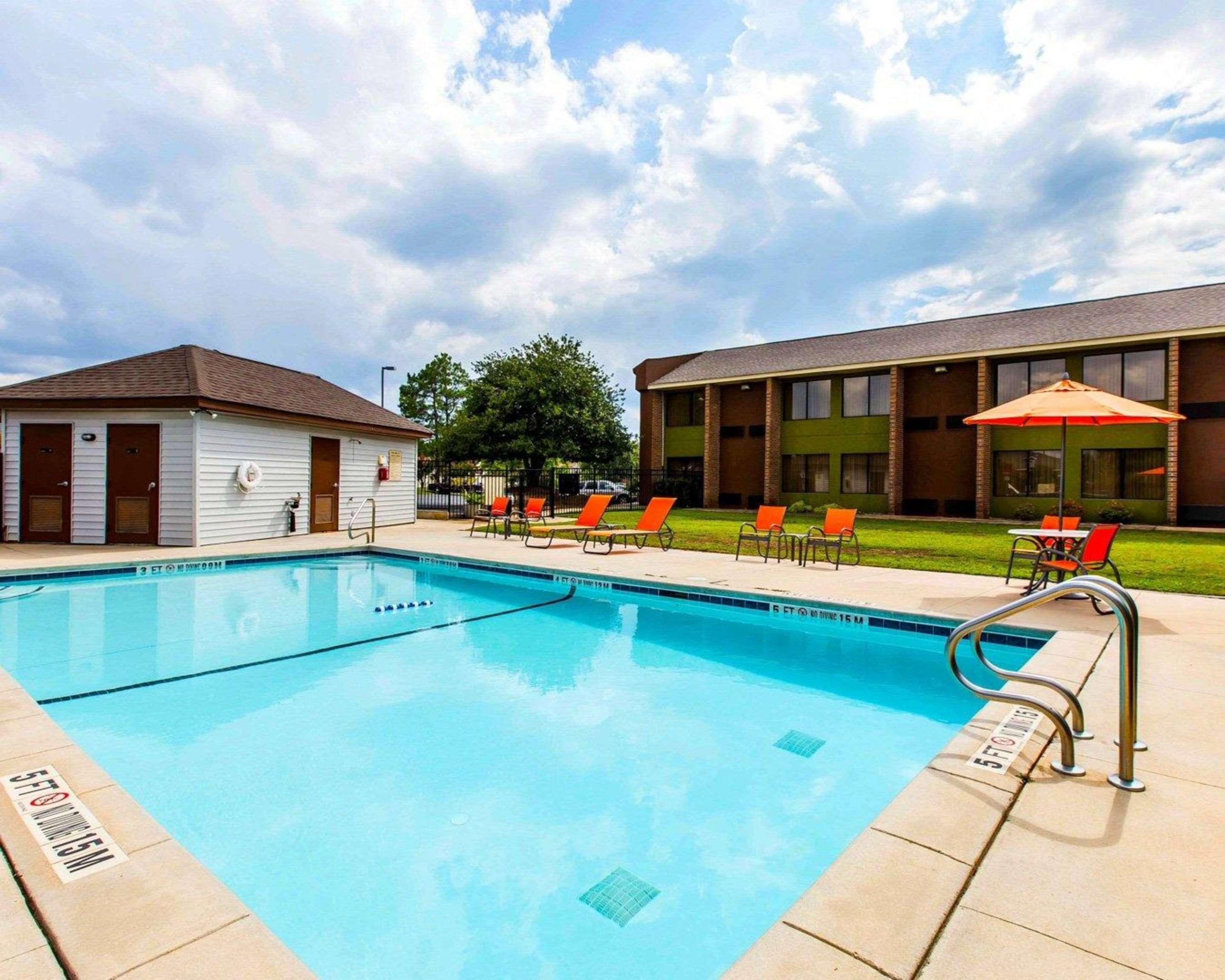 Comfort Inn Warner Robins - Robins Air Force Base Area Exterior photo