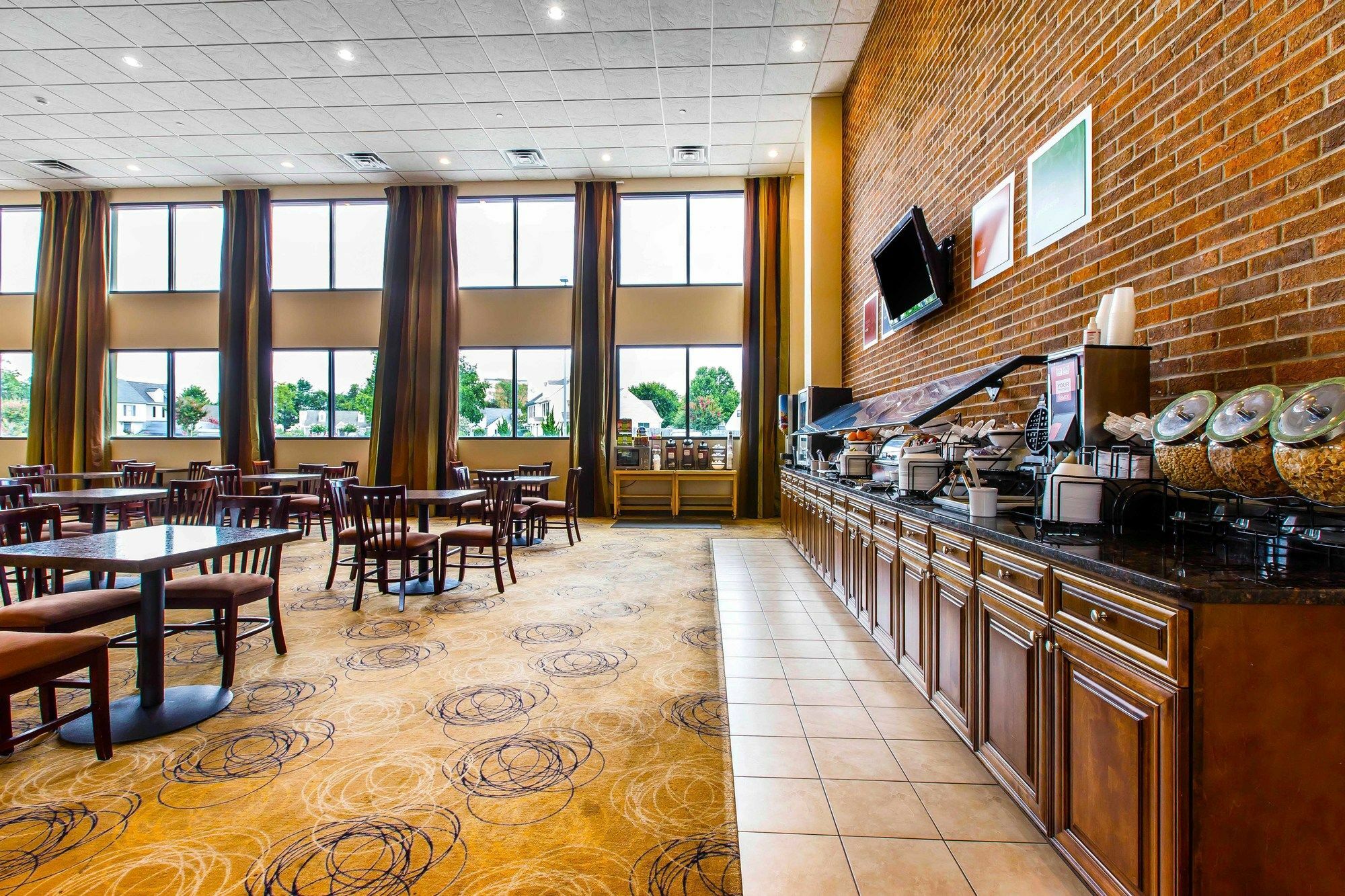 Comfort Inn Warner Robins - Robins Air Force Base Area Exterior photo